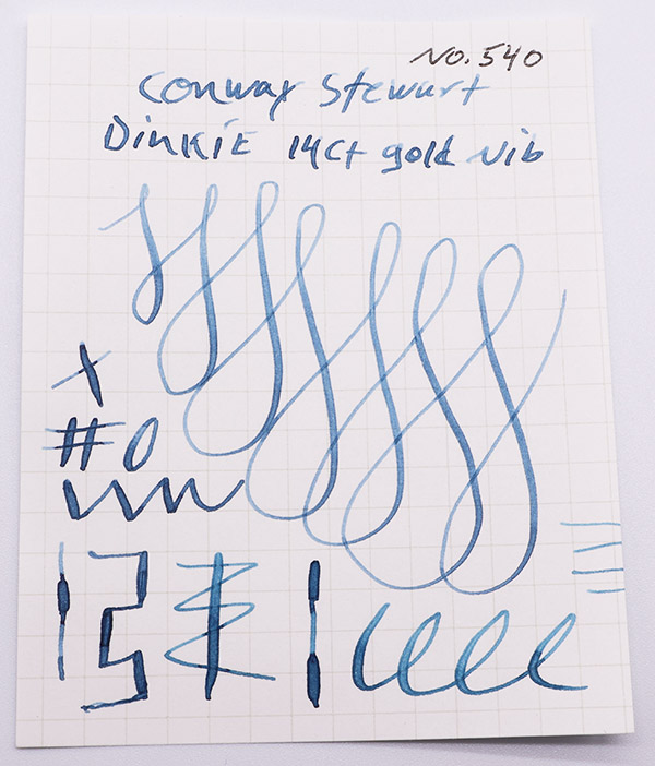 11.コンウェイスチュアートディンキー540 Conway Stewart 540